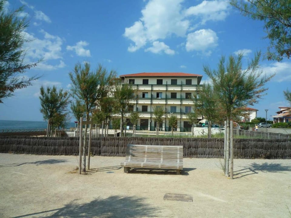 Studio front de mer Hossegor vue ocean plein sud 2 personnes Apartment in Hossegor
