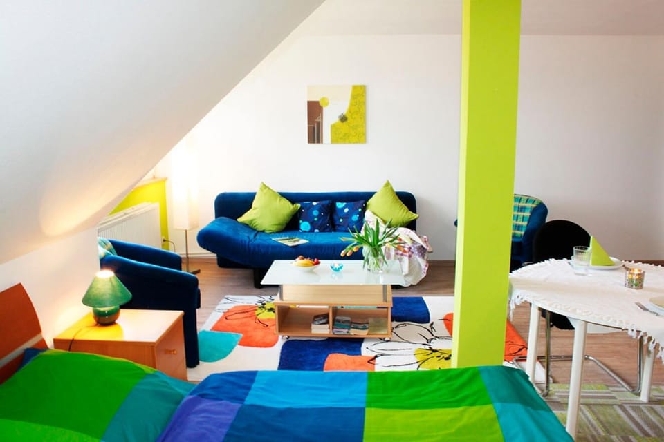 Hof Esterau - Appartment blau-grün Apartment in Saxony-Anhalt, Germany