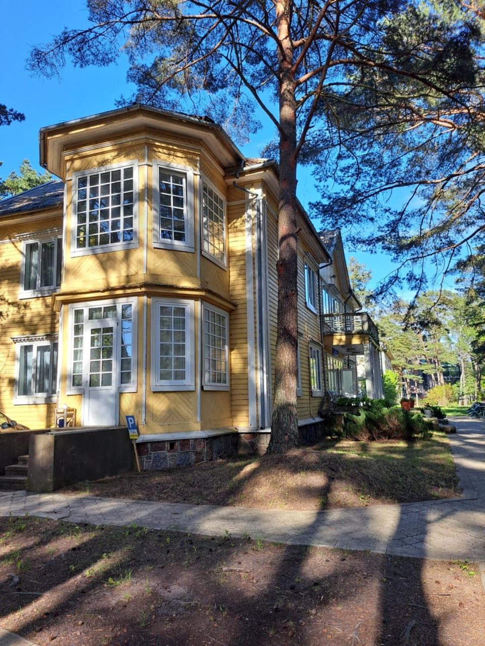 Gedimino vila 6 Bed and Breakfast in Palanga