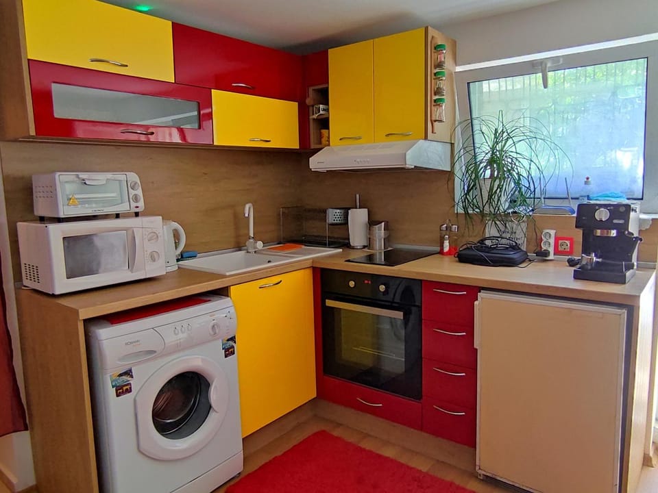 Communal kitchen