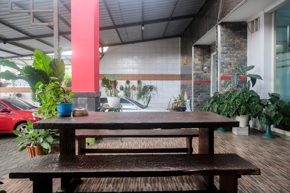 Seating area