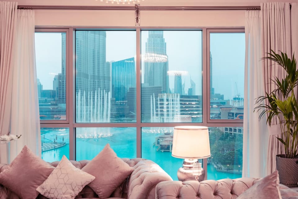 Elite Royal Apartment - Full Burj Khalifa & Fountain View - 2 bedrooms and 1 open bedroom without partition Apartment in Dubai