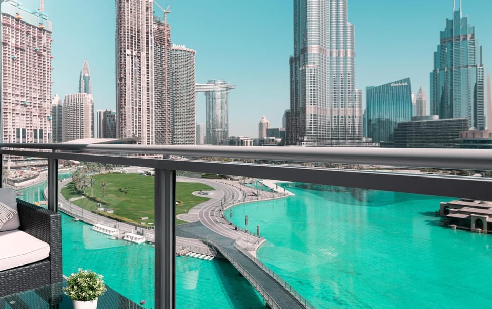 Elite Royal Apartment - Full Burj Khalifa & Fountain View - 2 bedrooms and 1 open bedroom without partition Apartment in Dubai