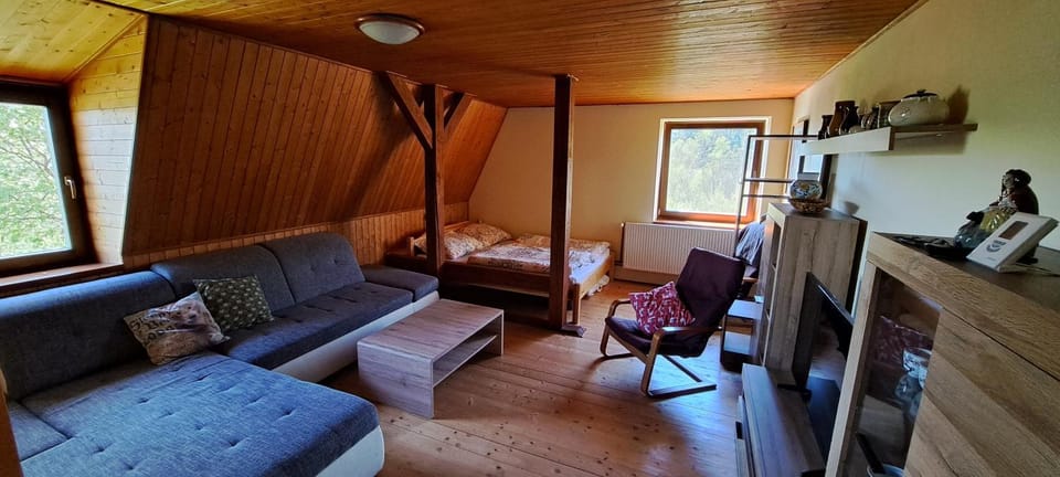 Living room, Photo of the whole room, Seating area