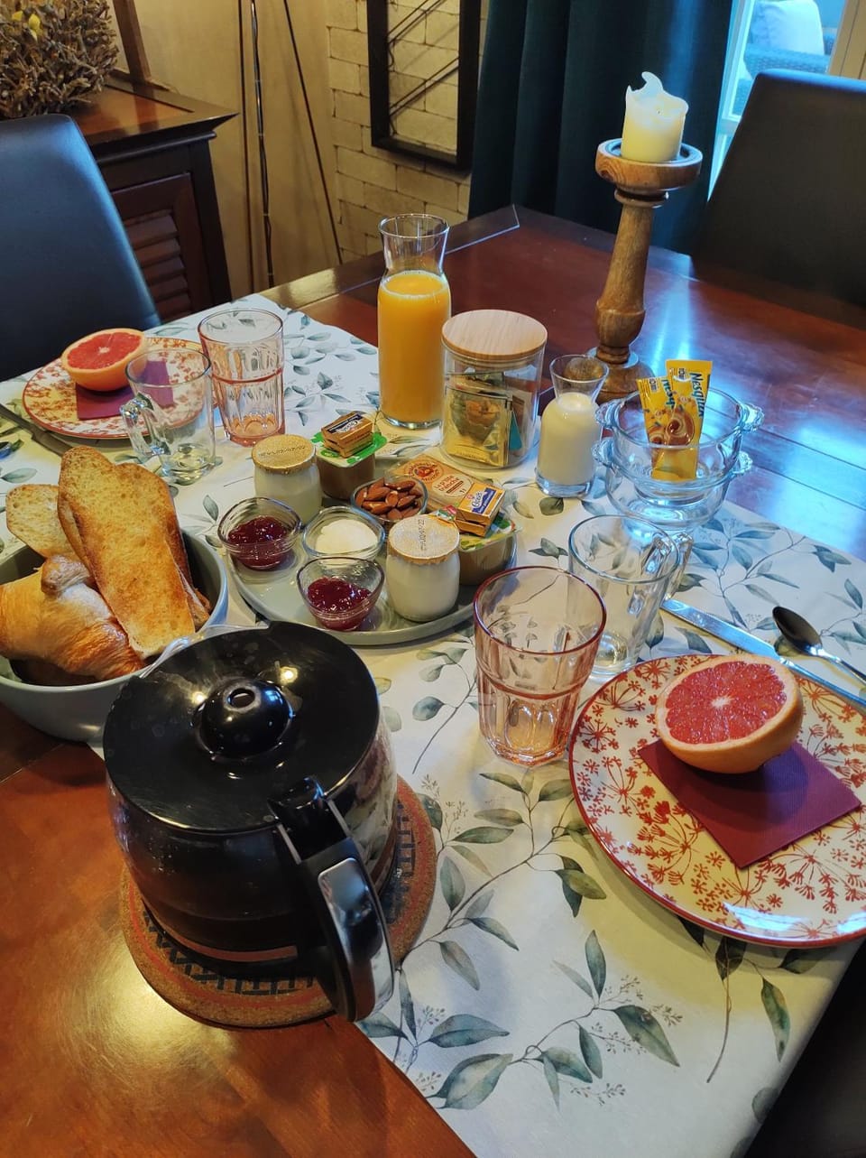 Continental breakfast