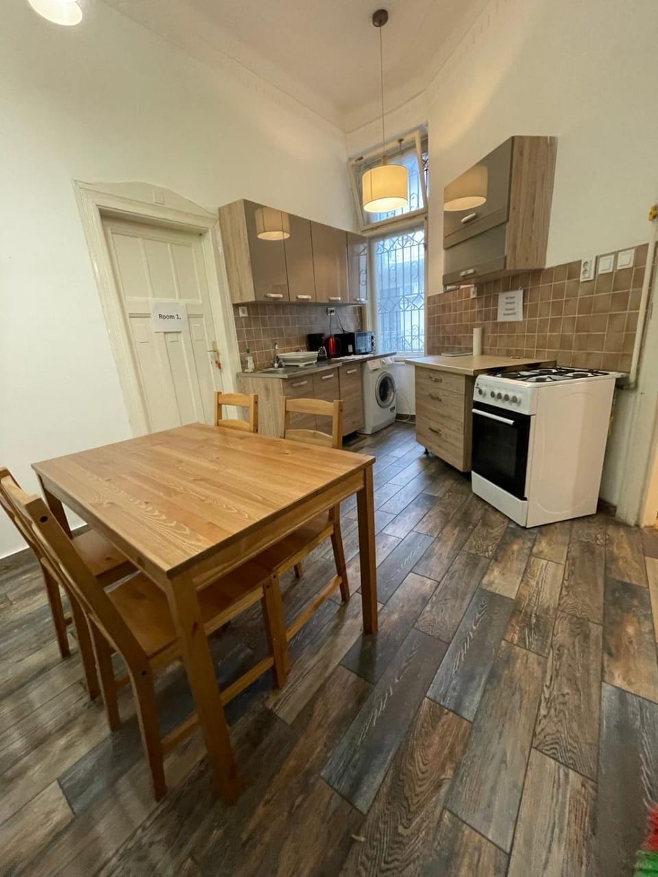 Communal kitchen
