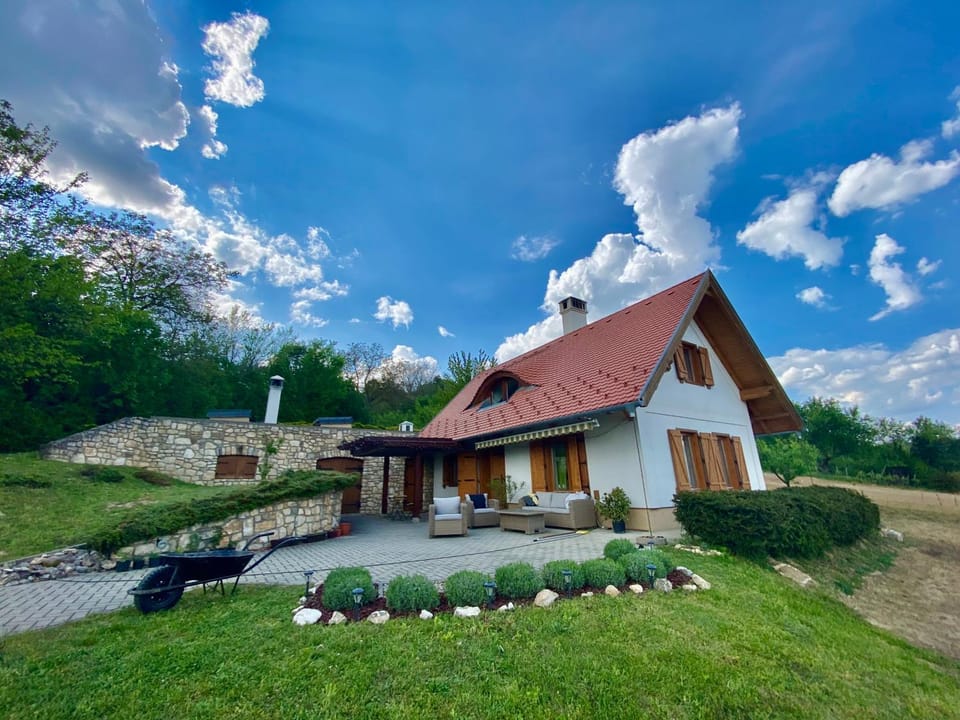Öreghegyi Panoráma Villa, Balatonederics Villa in Hungary