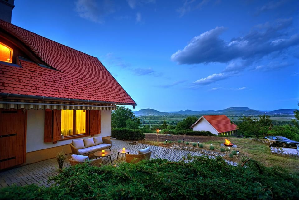 Property building, Mountain view