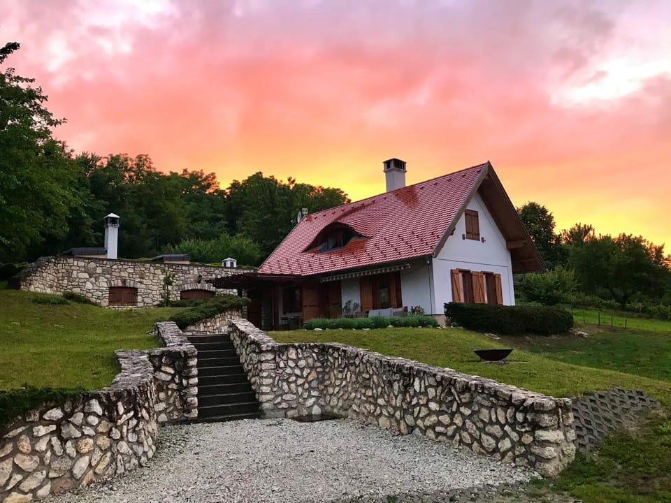 Öreghegyi Panoráma Villa, Balatonederics Villa in Hungary