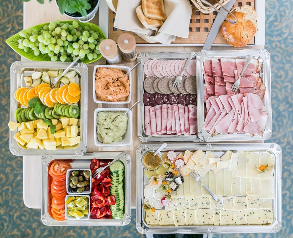 Food, Breakfast, Buffet breakfast