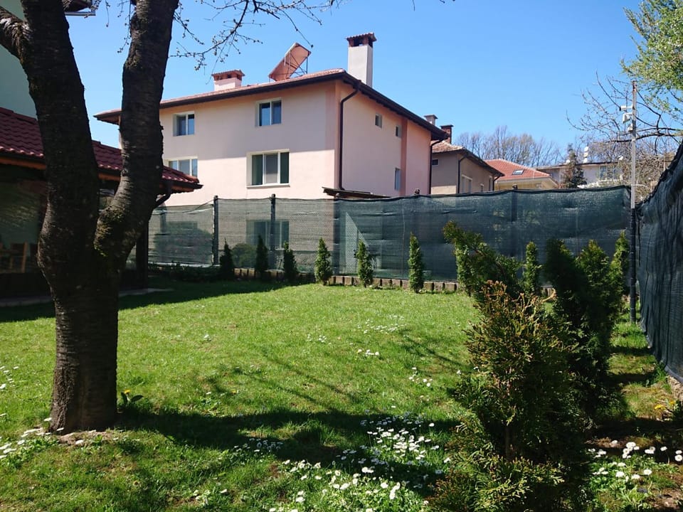 Spring, Garden, Garden view