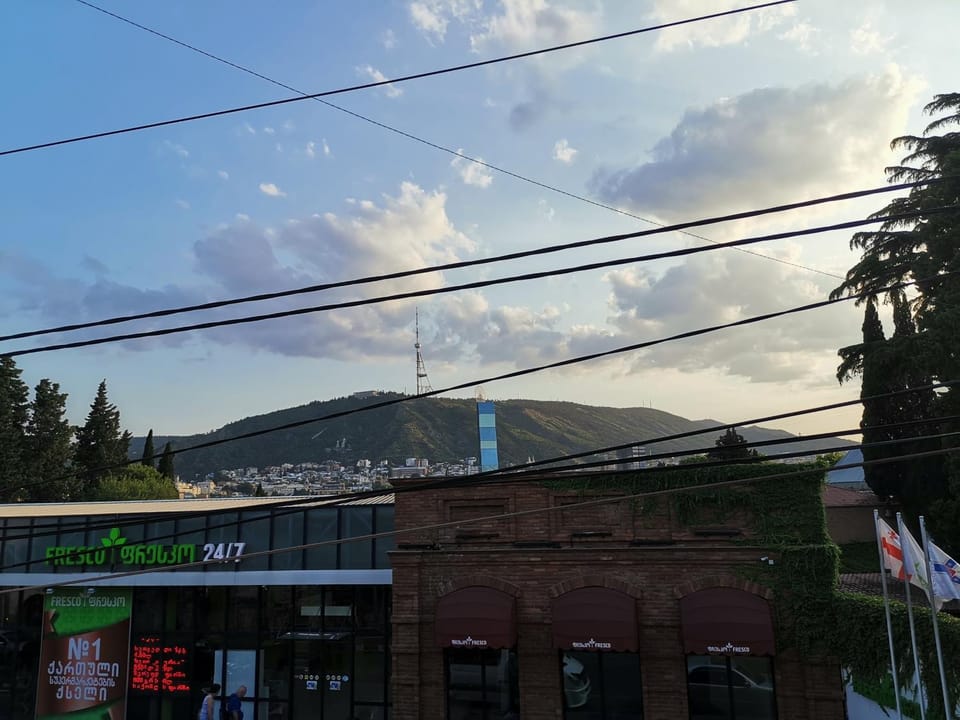 Natural landscape, Mountain view