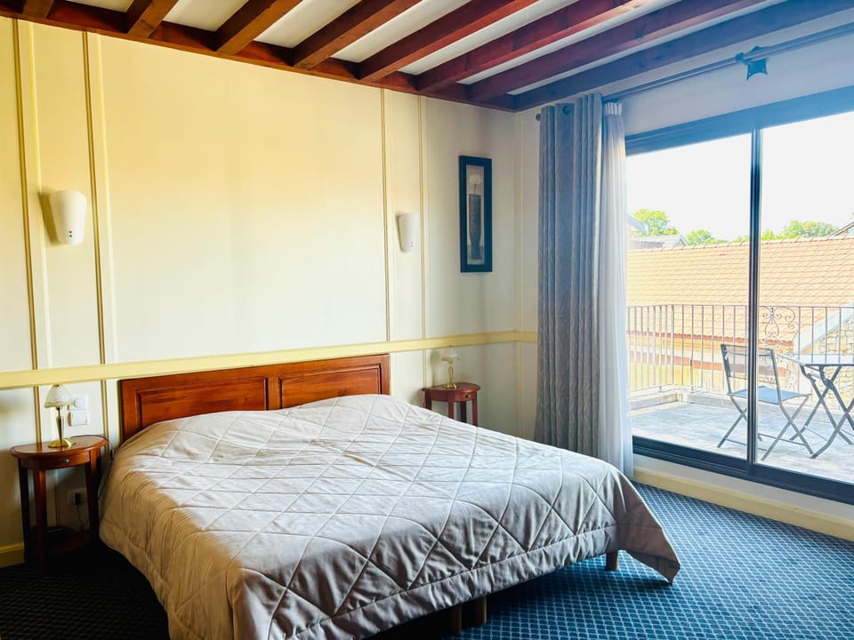Bed, Balcony/Terrace