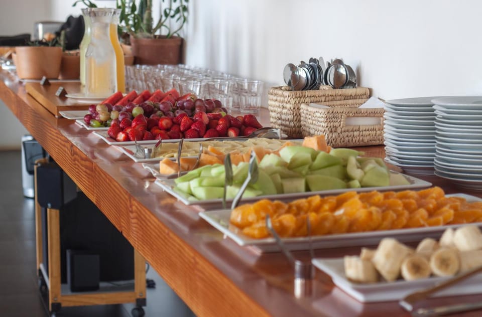 Buffet breakfast