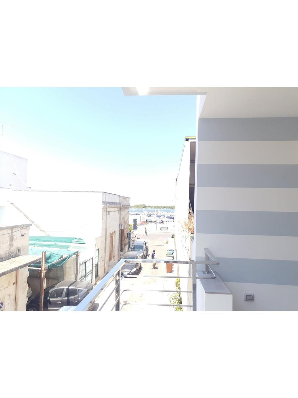 View (from property/room), Balcony/Terrace, Sea view