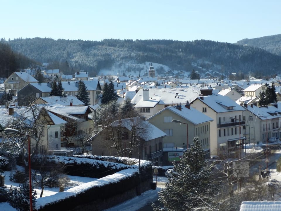 Neighbourhood, Winter, City view