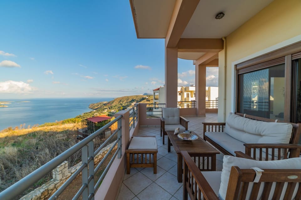 Balcony/Terrace, Sea view