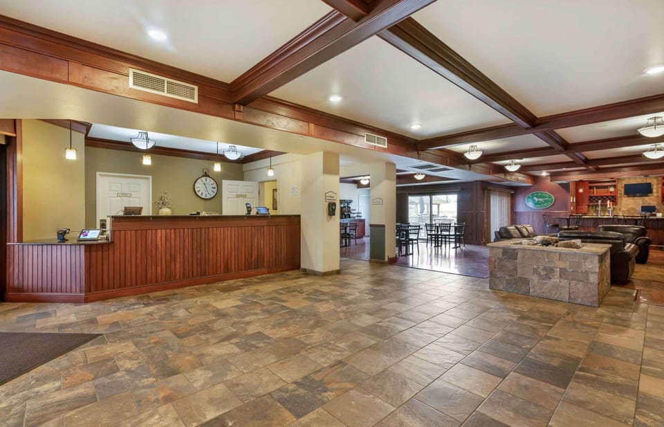Lobby or reception