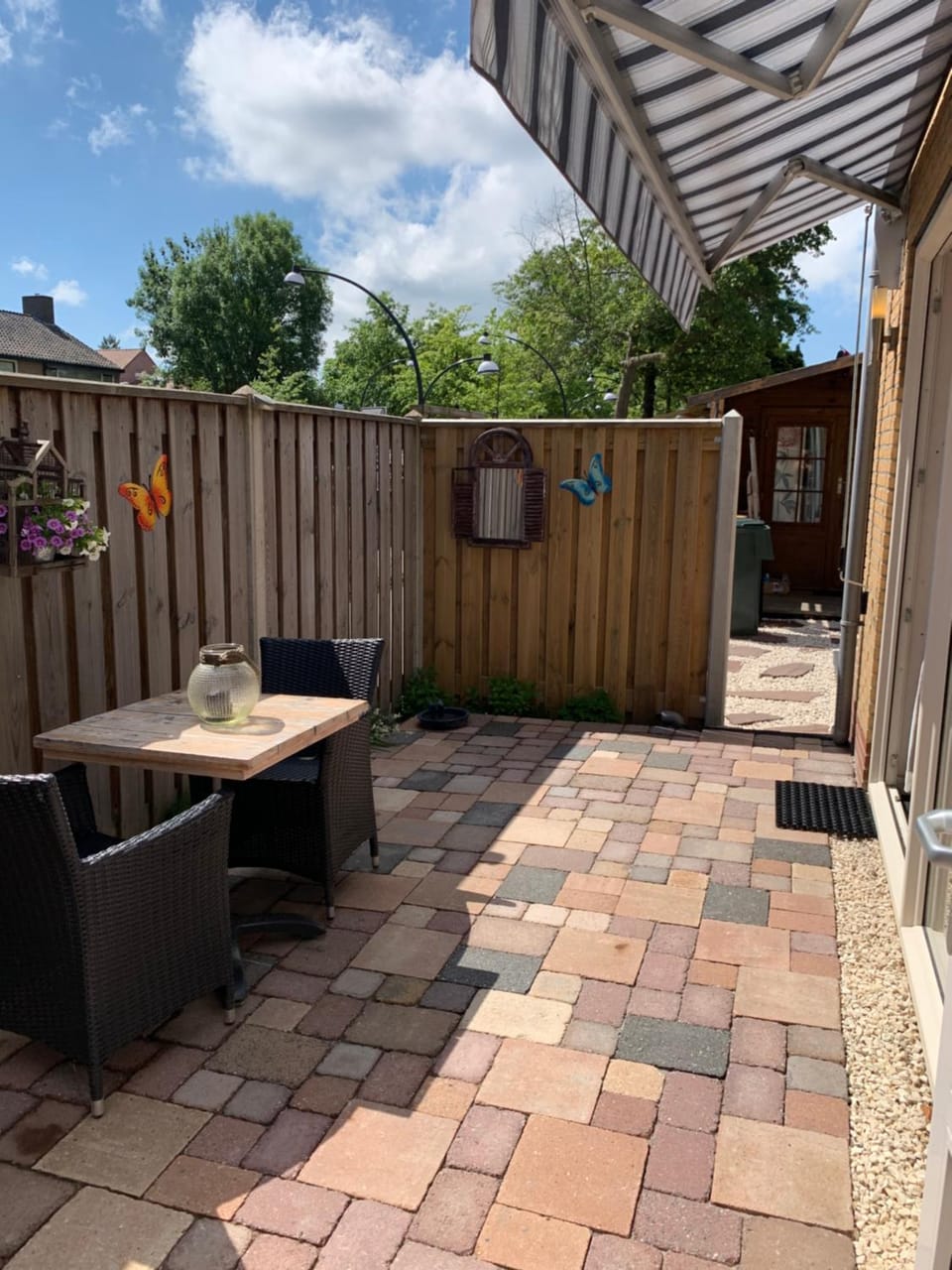 Garden view