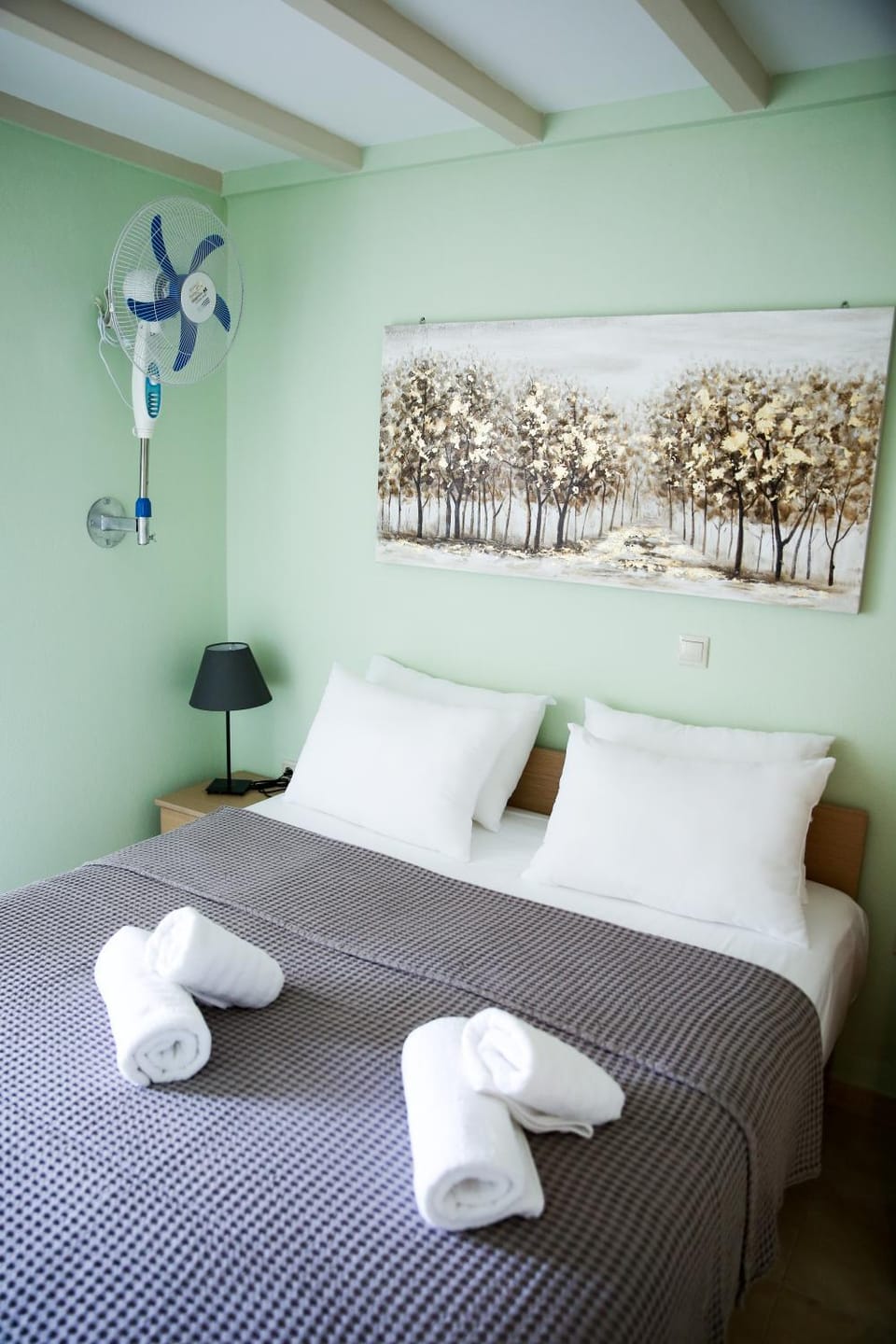 Green Apartment in Leptokaria Apartment in Pieria, Greece