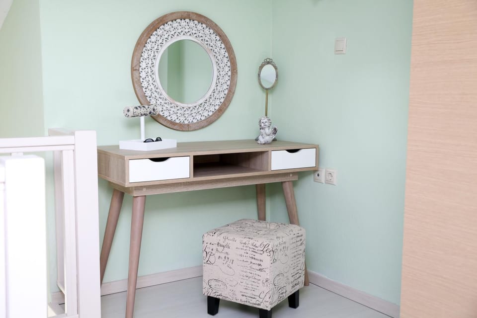 Green Apartment in Leptokaria Apartment in Pieria, Greece
