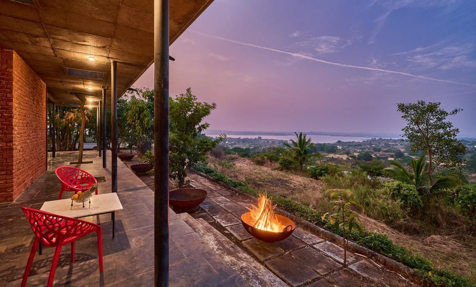 View (from property/room), fireplace
