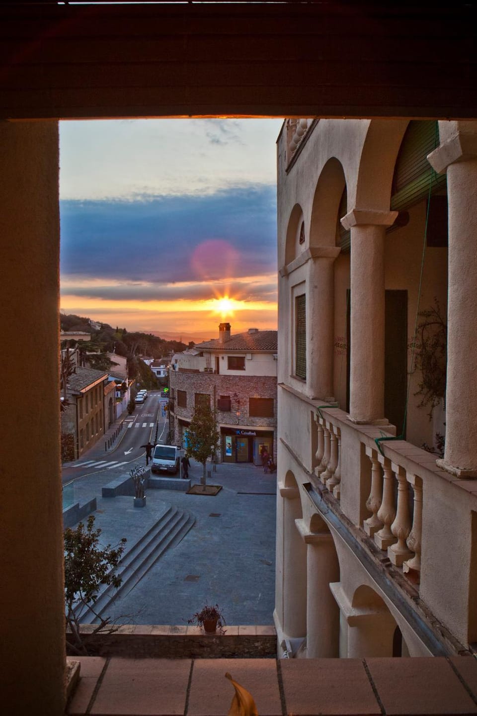 Garden, Balcony/Terrace, City view, Garden view