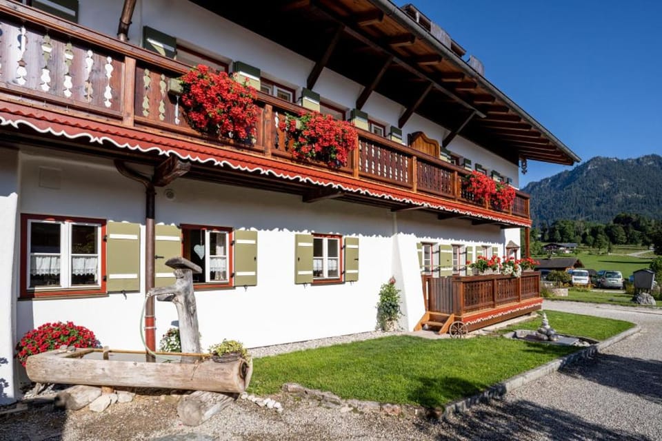 Gästehaus Hinterponholz Apartment in Berchtesgadener Land