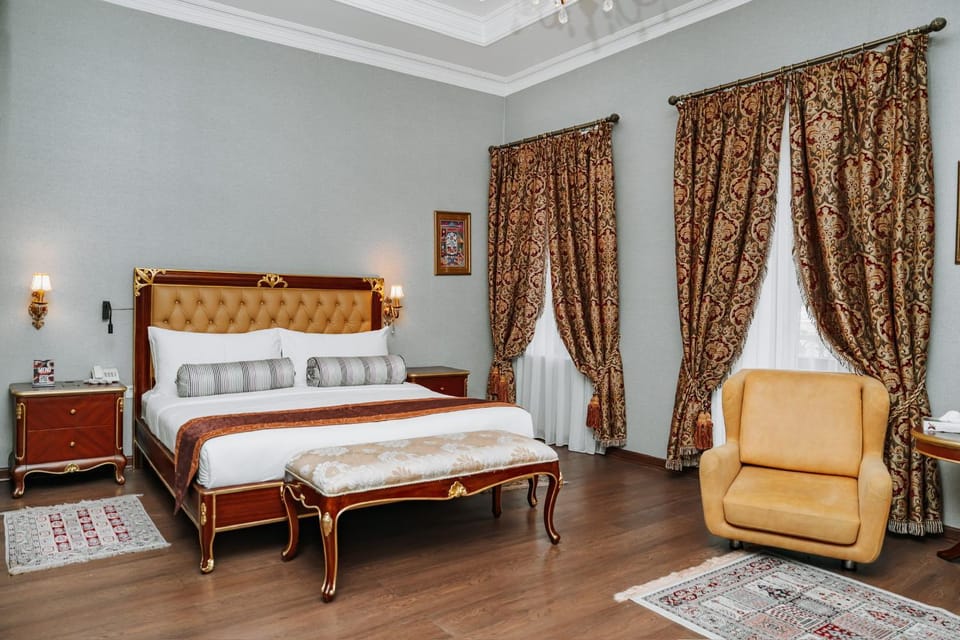 Shah Palace Luxury Museum Hotel Hotel in Baku