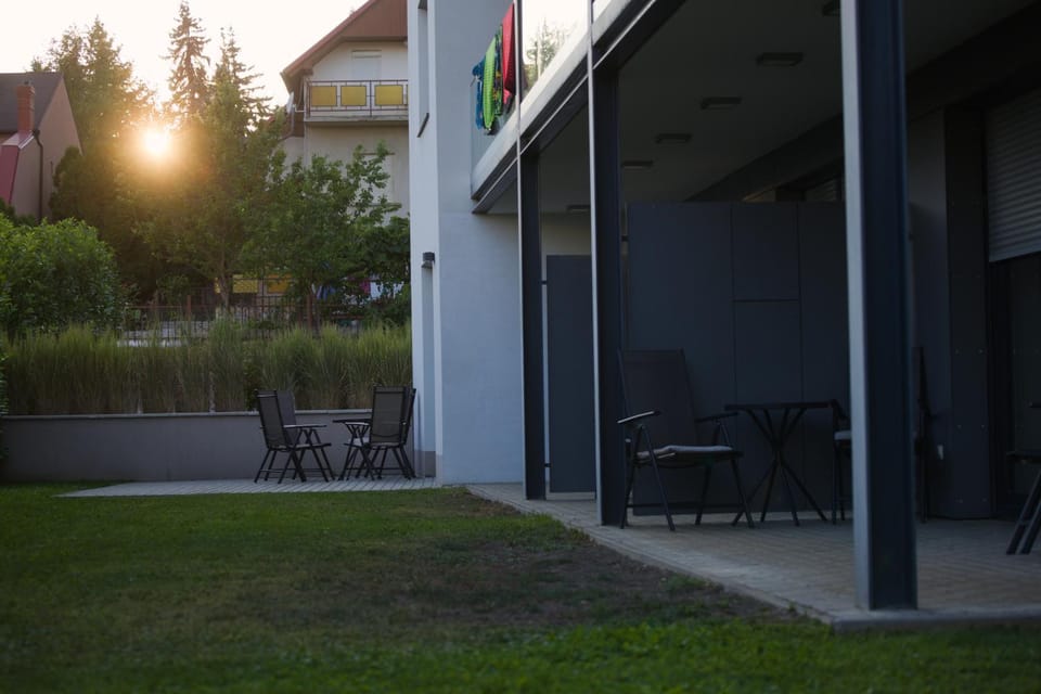 Inner courtyard view