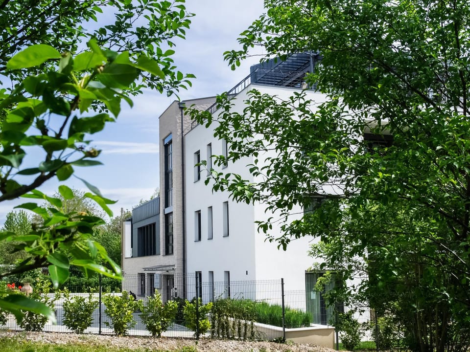Property building, Day, Garden