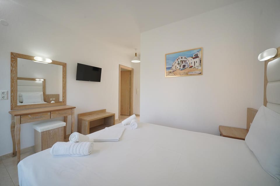 La Santa Apartment hotel in Thasos