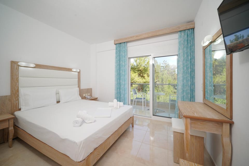 La Santa Apartment hotel in Thasos