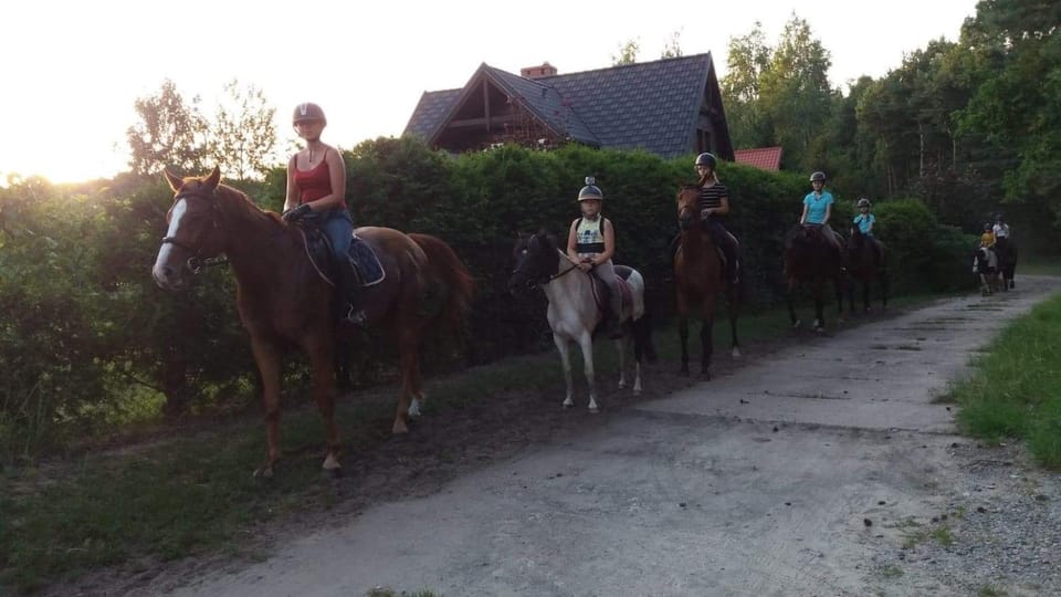 Horse-riding