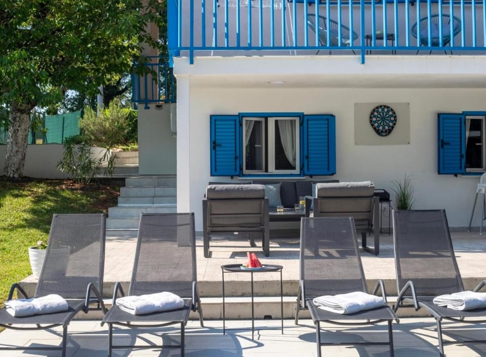 Familiy Villa Prisca with Private Pool near Rabac, Istria House in Istria County