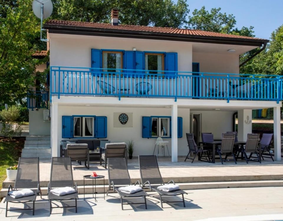 Familiy Villa Prisca with Private Pool near Rabac, Istria House in Istria County