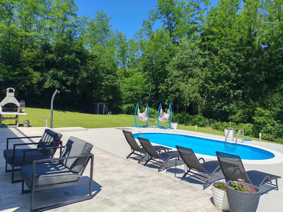 Familiy Villa Prisca with Private Pool near Rabac, Istria House in Istria County