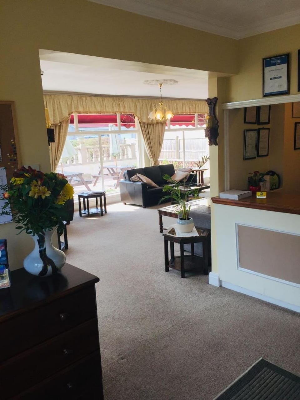 Lobby or reception