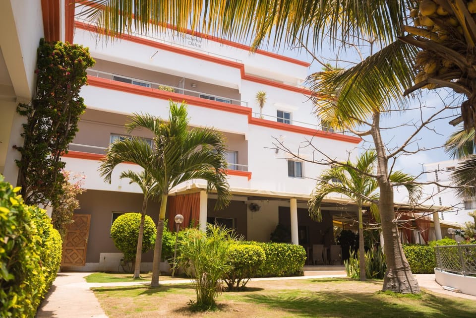 Property building, Garden