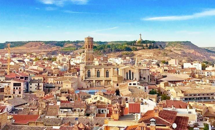 Natural landscape, City view
