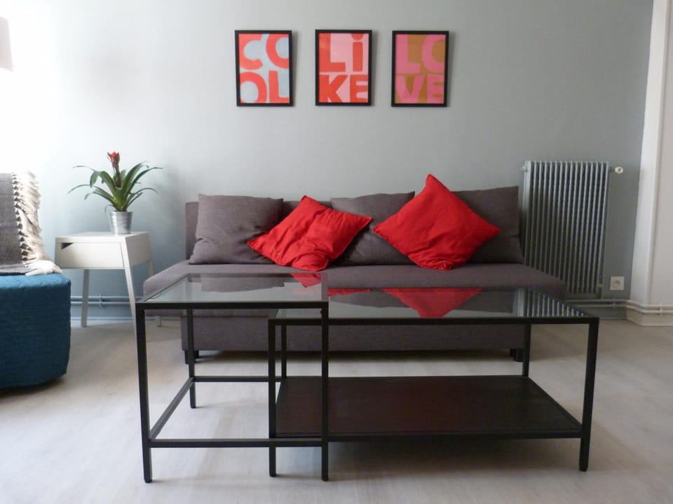 Appartement cosy à 10 minutes de Chambord Apartment in Centre-Val de Loire