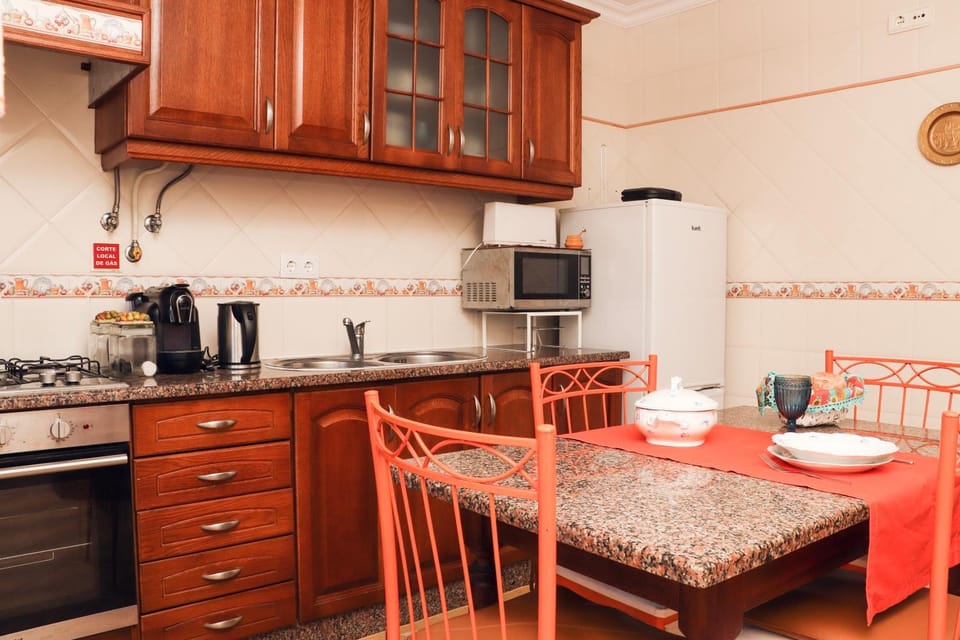 Communal kitchen