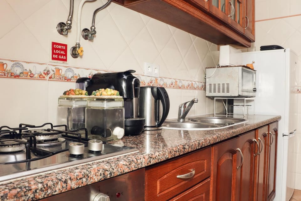 Communal kitchen