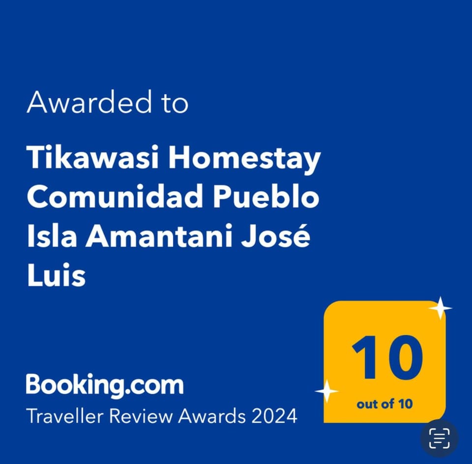 Tikawasi Homestay Comunidad Pueblo Isla Amantani José Luis Vacation rental in Puno, Peru