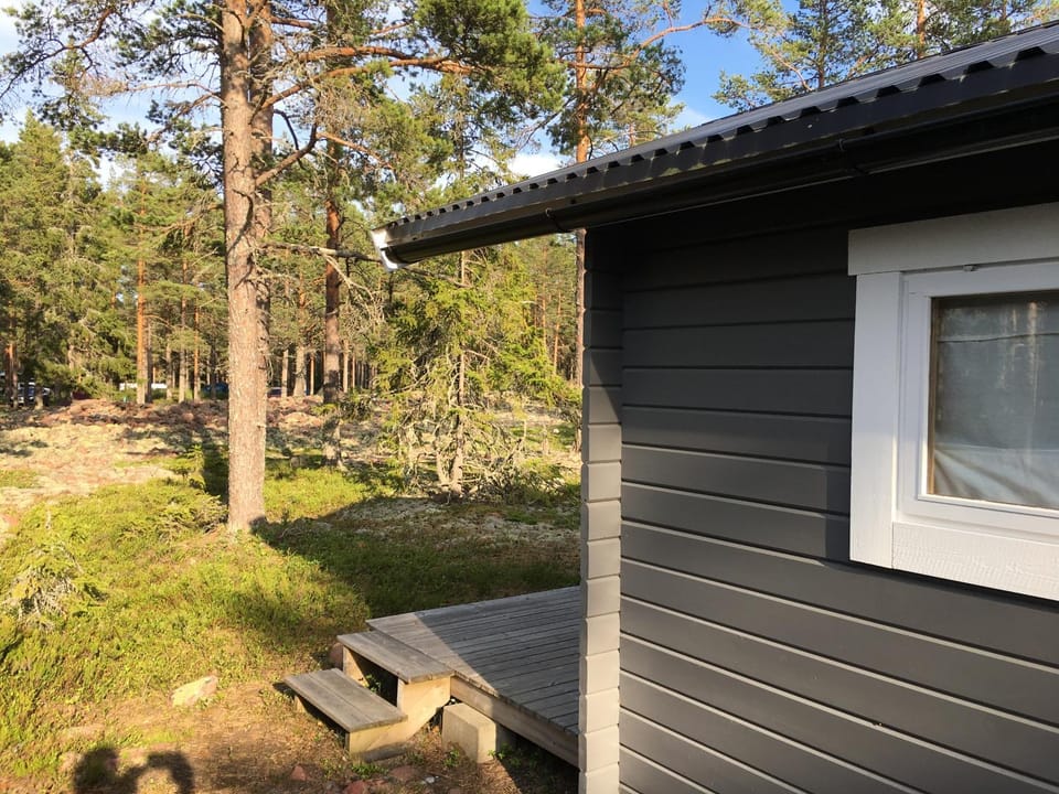 Natural landscape, On site