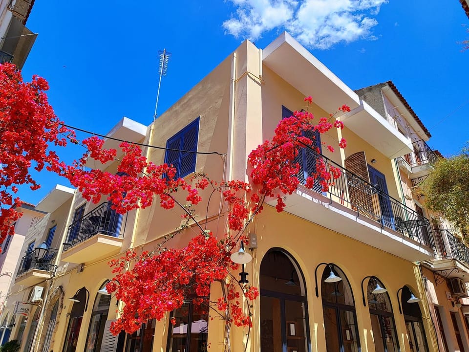 Skiron Junior Suite. Apartment in Nafplion