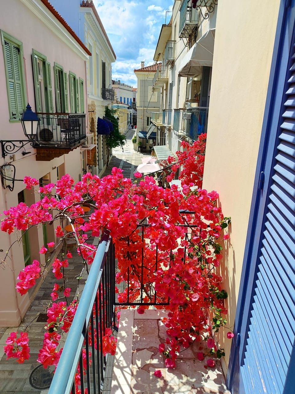 Skiron Junior Suite. Apartment in Nafplion