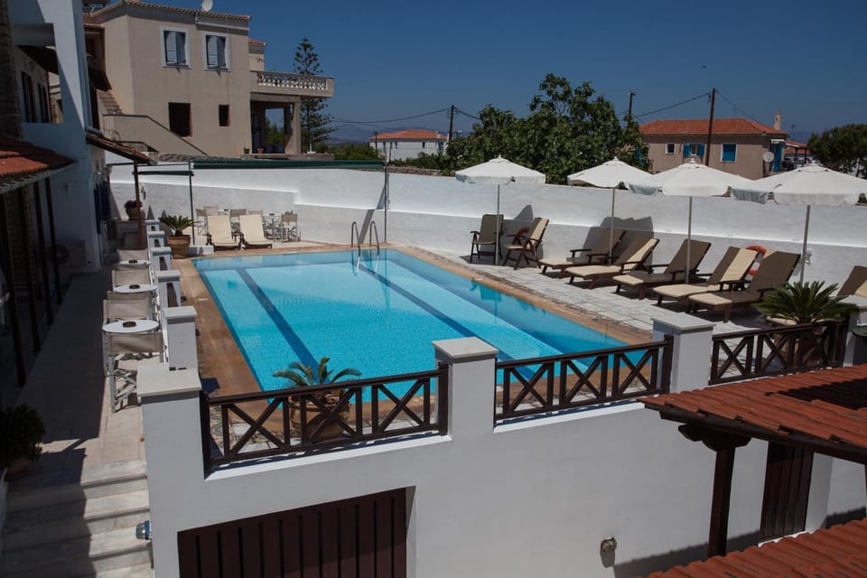 Pool view, Area and facilities, Swimming pool