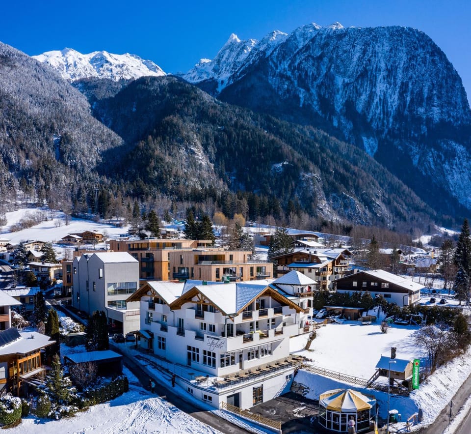 Winter, Mountain view