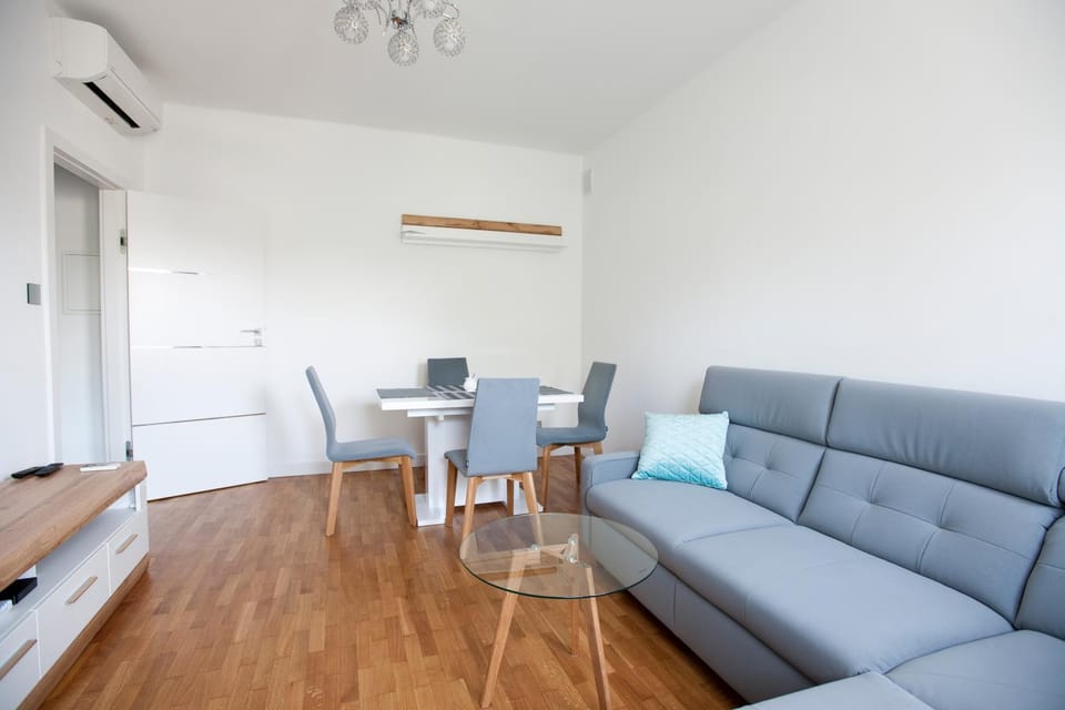 Living room, air conditioner
